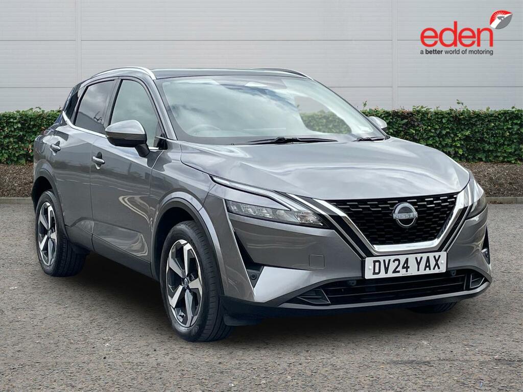Nissan Qashqai 1.3 Dig-t Mh N-connecta Grey