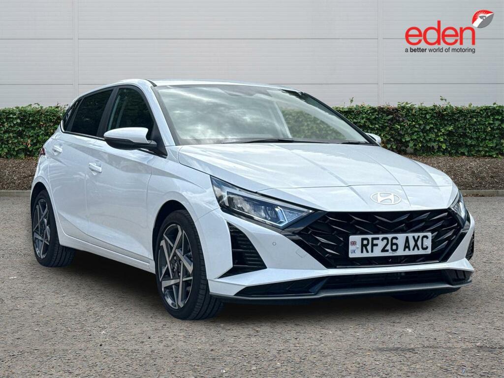 Hyundai I20 1.0T Gdi 90 Tech Line White