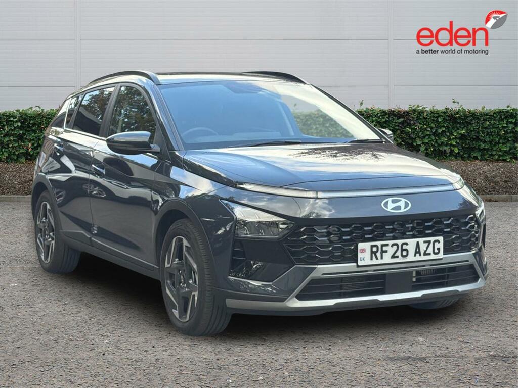 Hyundai Bayon 1.0 Tgdi 90 Tech Line Dct Grey