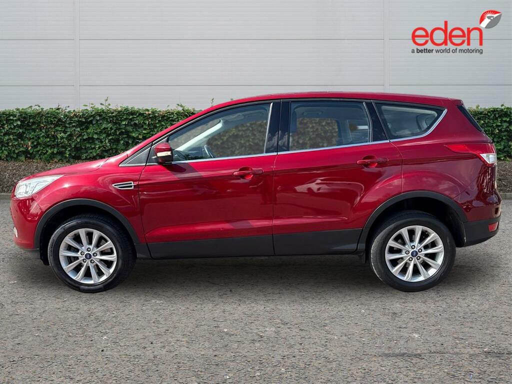 Ford Kuga 1.5 Ecoboost 182 Titanium EF65FHP Red #4