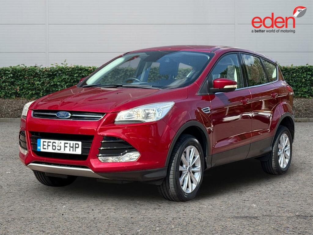 Ford Kuga 1.5 Ecoboost 182 Titanium EF65FHP Red #3