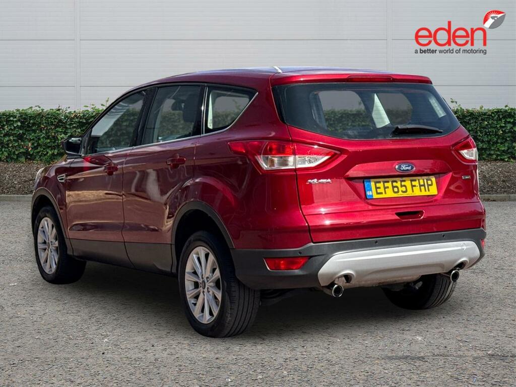 Ford Kuga 1.5 Ecoboost 182 Titanium EF65FHP Red #5