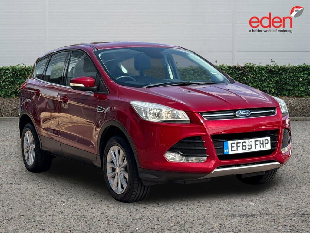 Ford Kuga 1.5 Ecoboost 182 Titanium EF65FHP Red