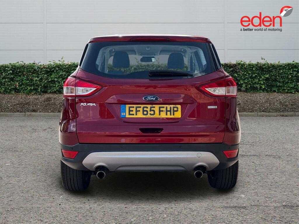 Ford Kuga 1.5 Ecoboost 182 Titanium EF65FHP Red #6