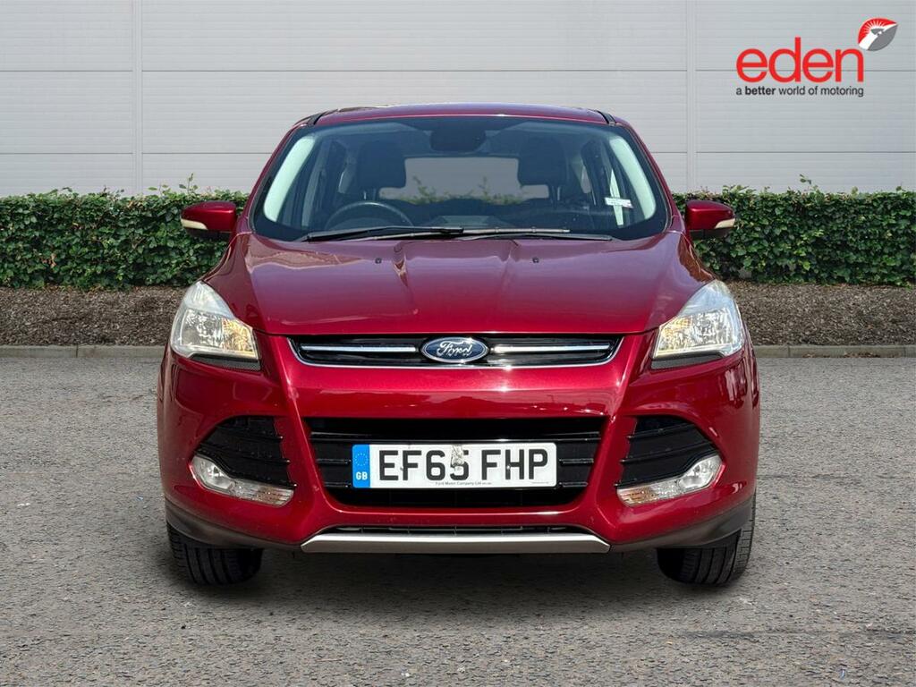 Ford Kuga 1.5 Ecoboost 182 Titanium EF65FHP Red #2