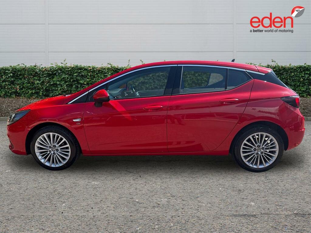 Vauxhall Astra 1.2 Turbo 145 Elite Nav BG70XXM Red #4