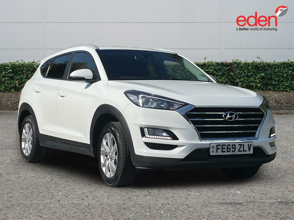 Hyundai Tucson 1.6 Gdi Se Nav 2Wd White