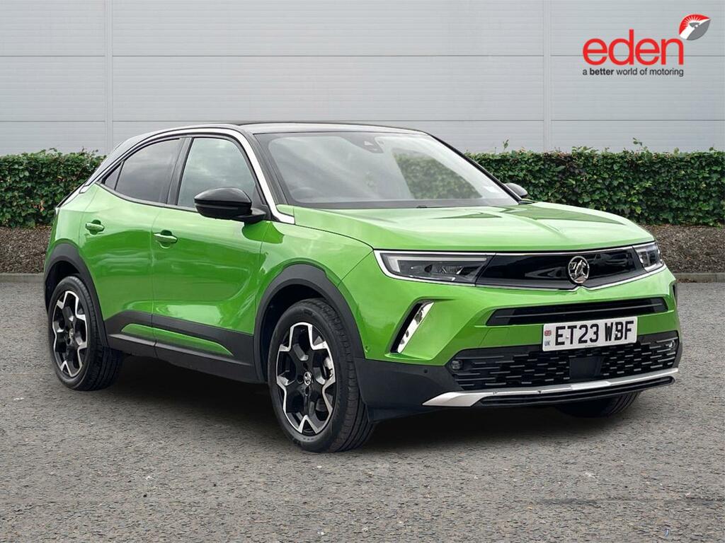 Vauxhall Mokka-e 100Kw Ultimate 50Kwh Green