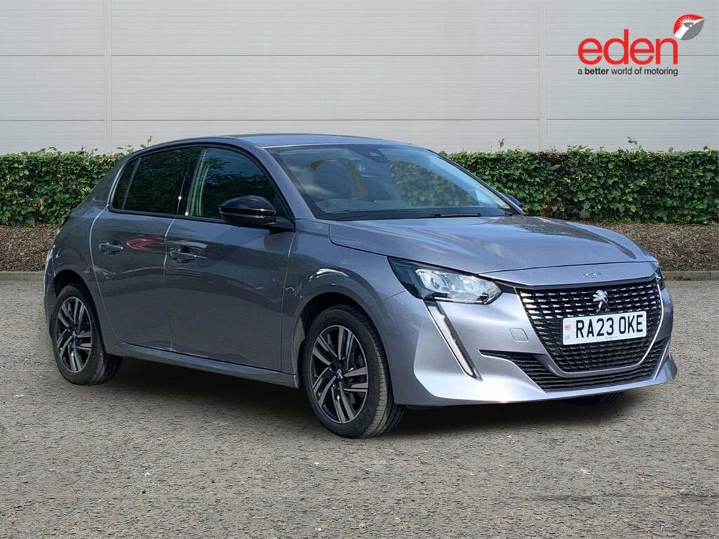 Peugeot 208 1.2 Puretech 100 Allure Premium Grey