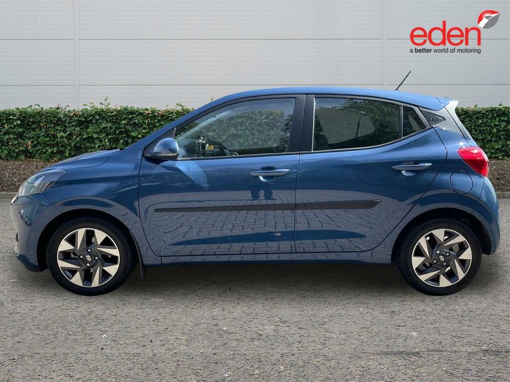 Hyundai I10 1.0 63 Advance Nav FH75AWY Blue #4