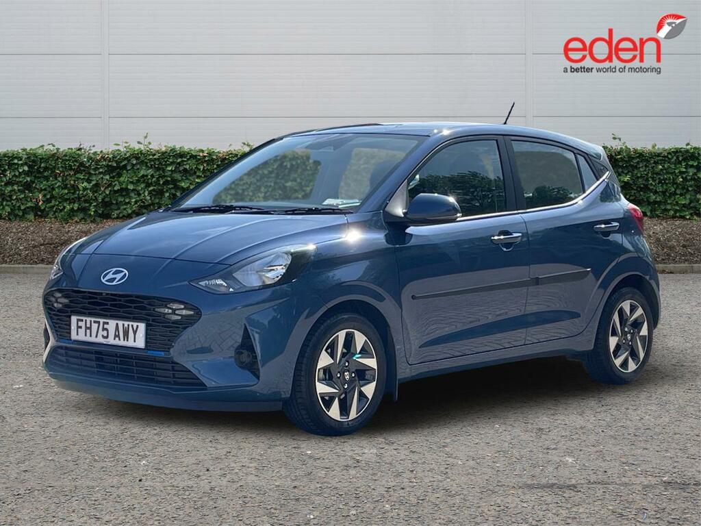 Hyundai I10 1.0 63 Advance Nav FH75AWY Blue #3