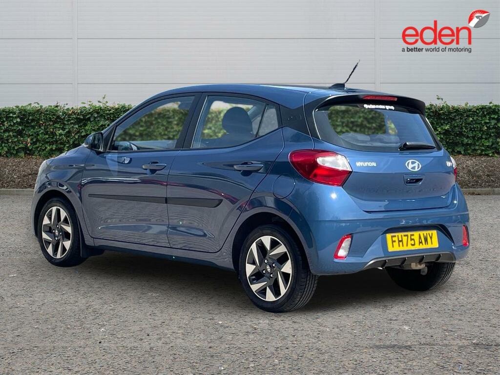 Hyundai I10 1.0 63 Advance Nav FH75AWY Blue #5