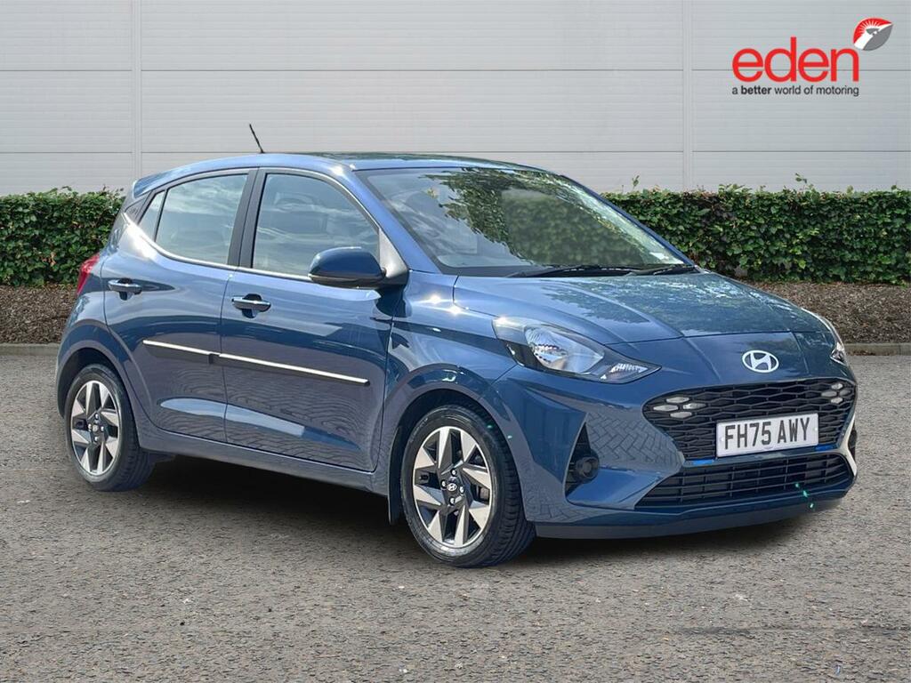 Hyundai I10 1.0 63 Advance Nav Blue