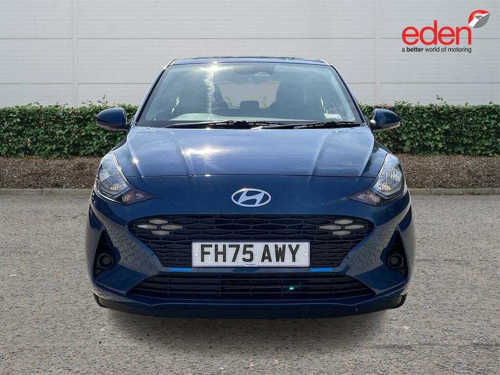 Hyundai I10 1.0 63 Advance Nav FH75AWY Blue #2