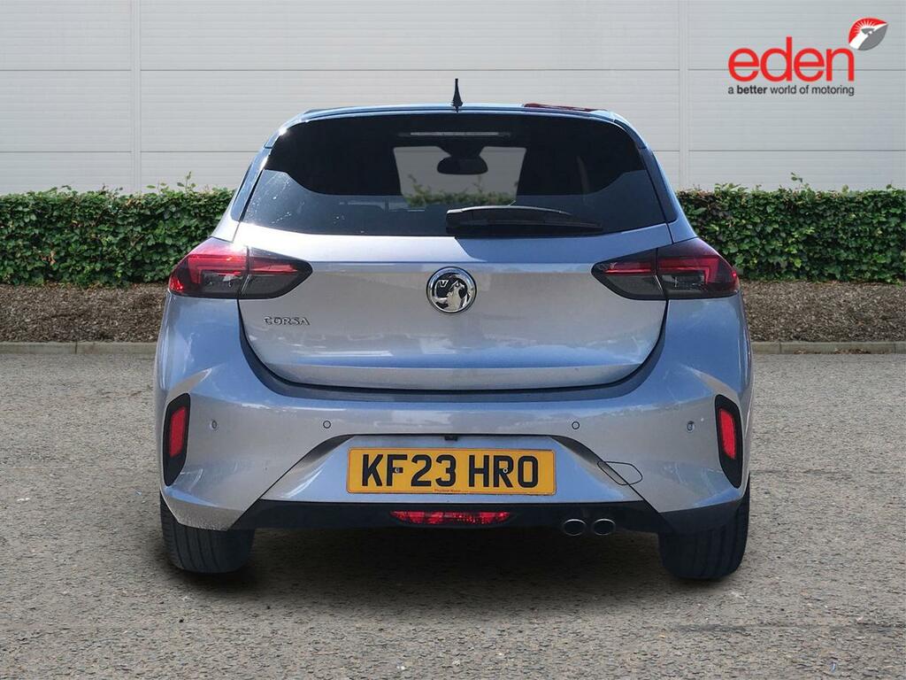 Vauxhall Corsa 1.2 Turbo Ultimate KF23HRO Grey #6