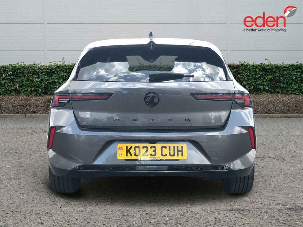 Vauxhall Astra 1.2 Turbo 130 Gs KO23CUH Grey #6