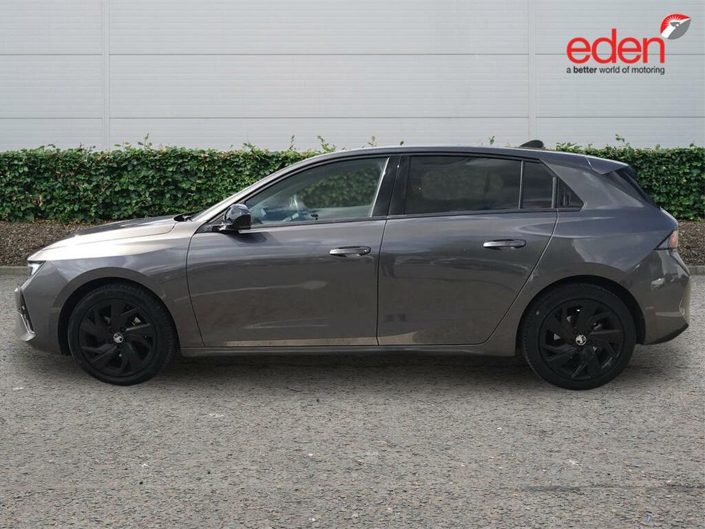 Vauxhall Astra 1.2 Turbo 130 Gs KO23CUH Grey #4