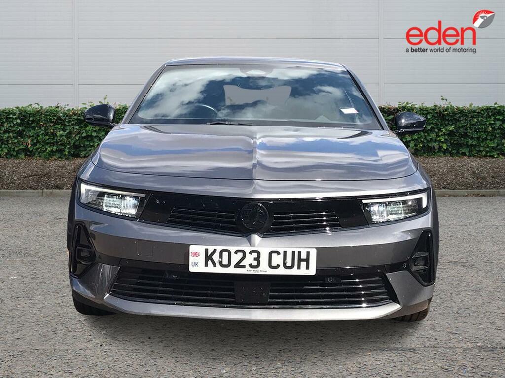Vauxhall Astra 1.2 Turbo 130 Gs KO23CUH Grey #2