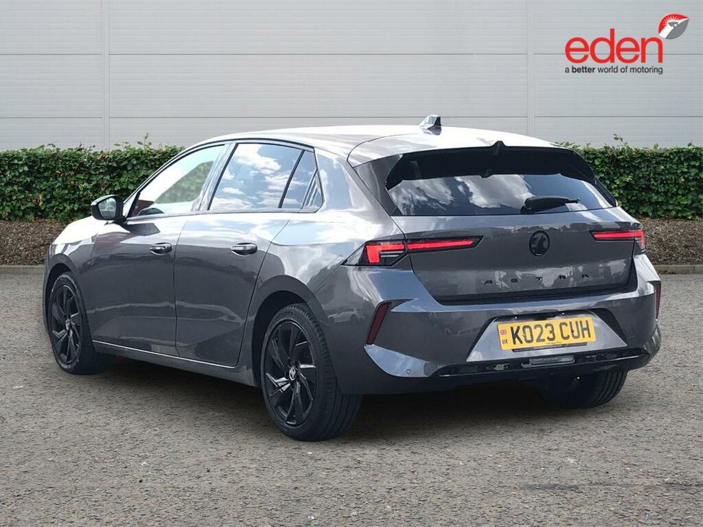 Vauxhall Astra 1.2 Turbo 130 Gs KO23CUH Grey #5