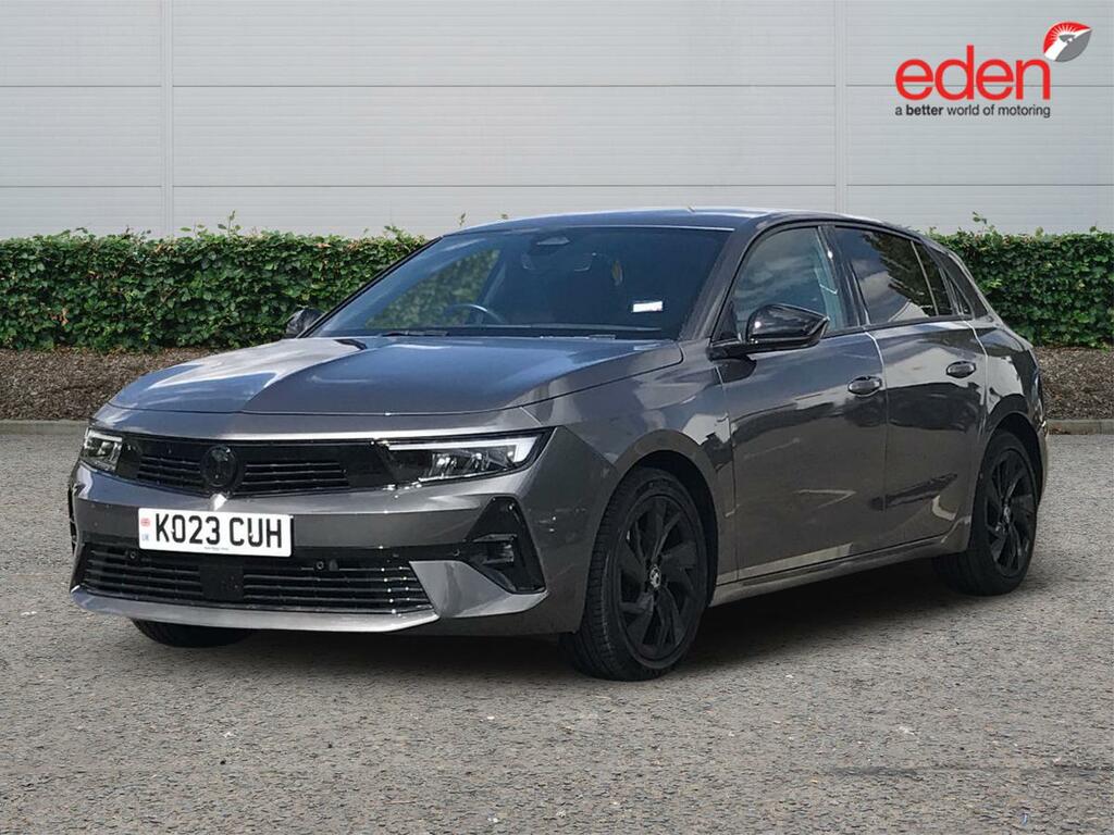 Vauxhall Astra 1.2 Turbo 130 Gs KO23CUH Grey #3