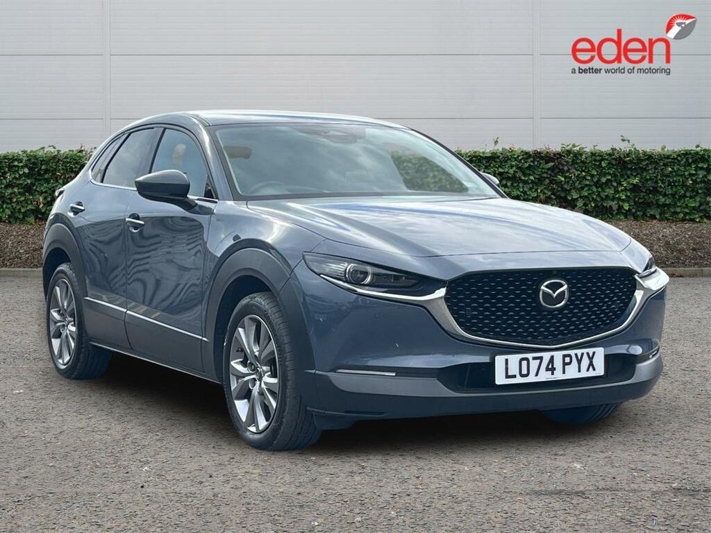 Mazda CX-30 2.5 E-skyactiv G Mhev 140 Takumi Grey