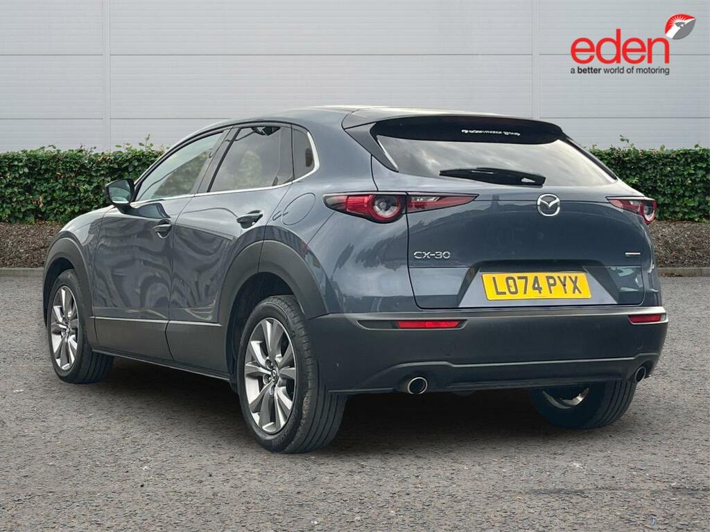 Mazda CX-30 2.5 E-skyactiv G Mhev 140 Takumi LO74PYX Grey #5