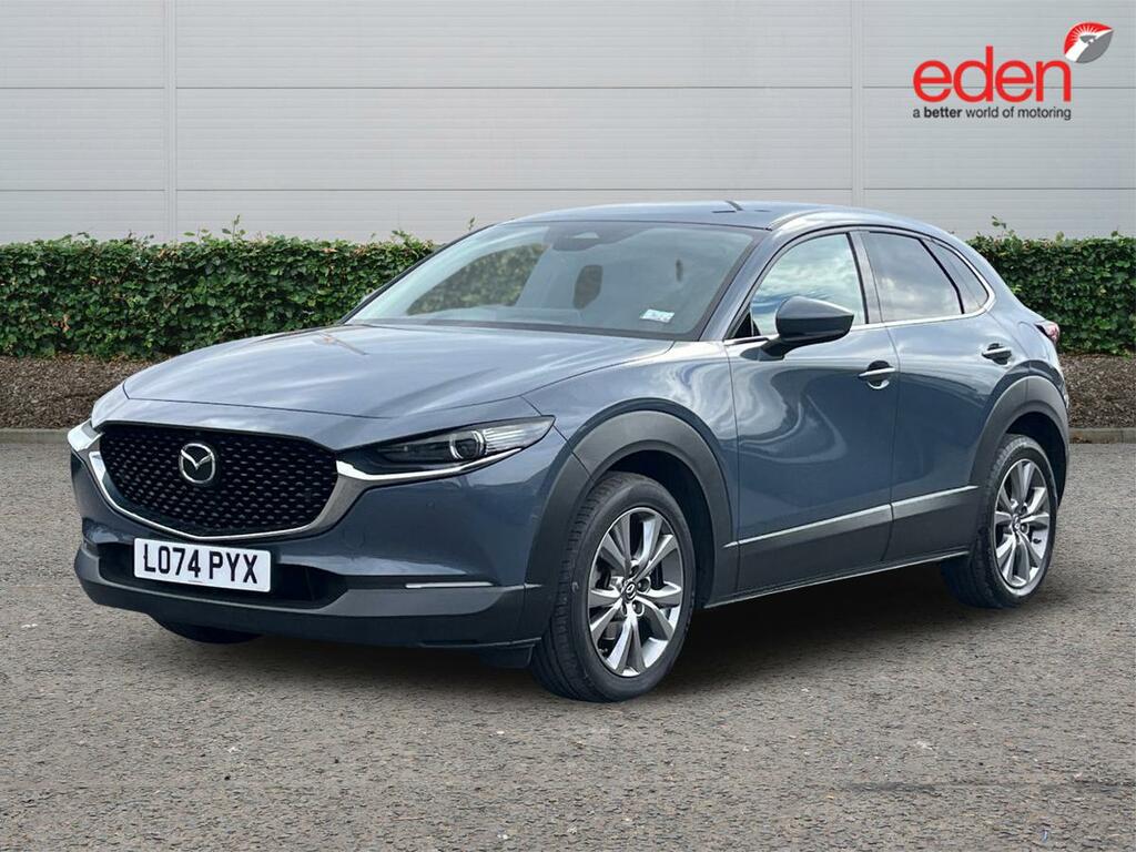 Mazda CX-30 2.5 E-skyactiv G Mhev 140 Takumi LO74PYX Grey #3