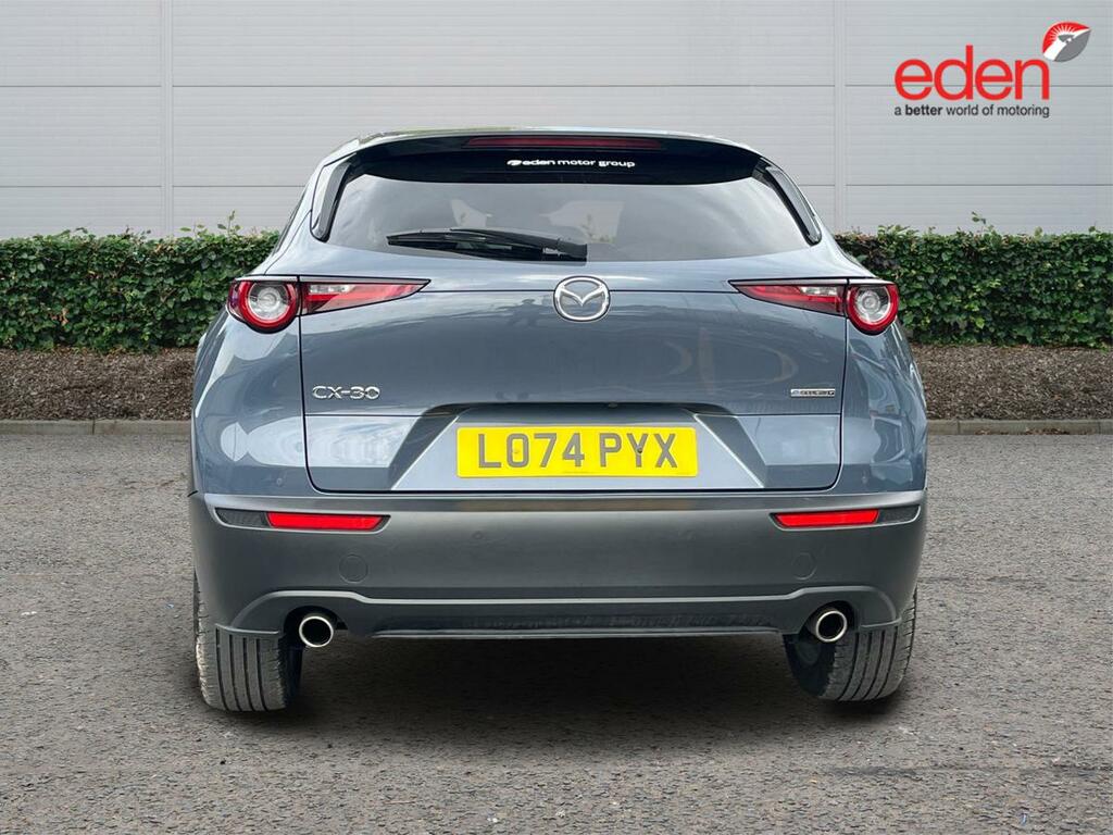 Mazda CX-30 2.5 E-skyactiv G Mhev 140 Takumi LO74PYX Grey #6