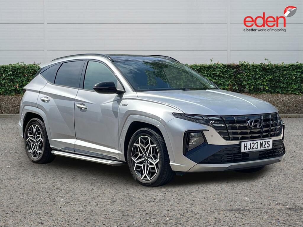 Hyundai Tucson 1.6 Tgdi Hybrid 230 N Line S 2Wd Silver