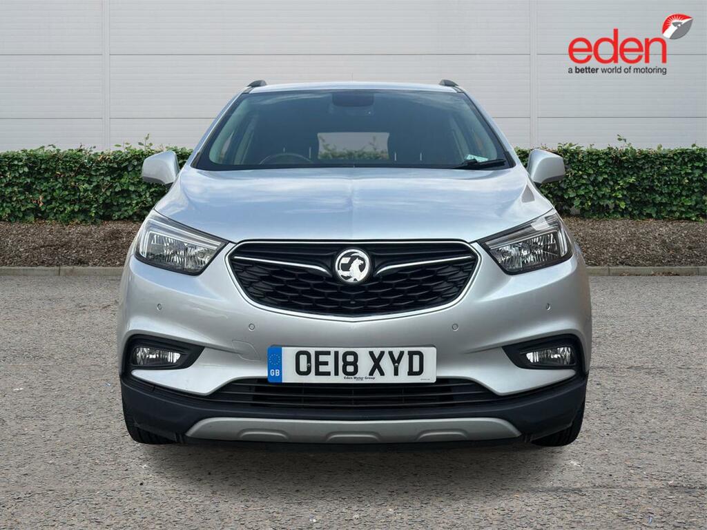 Vauxhall Mokka X 1.4T Ecotec Design Nav OE18XYD Silver #2