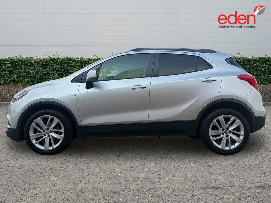 Vauxhall Mokka X 1.4T Ecotec Design Nav OE18XYD Silver #4