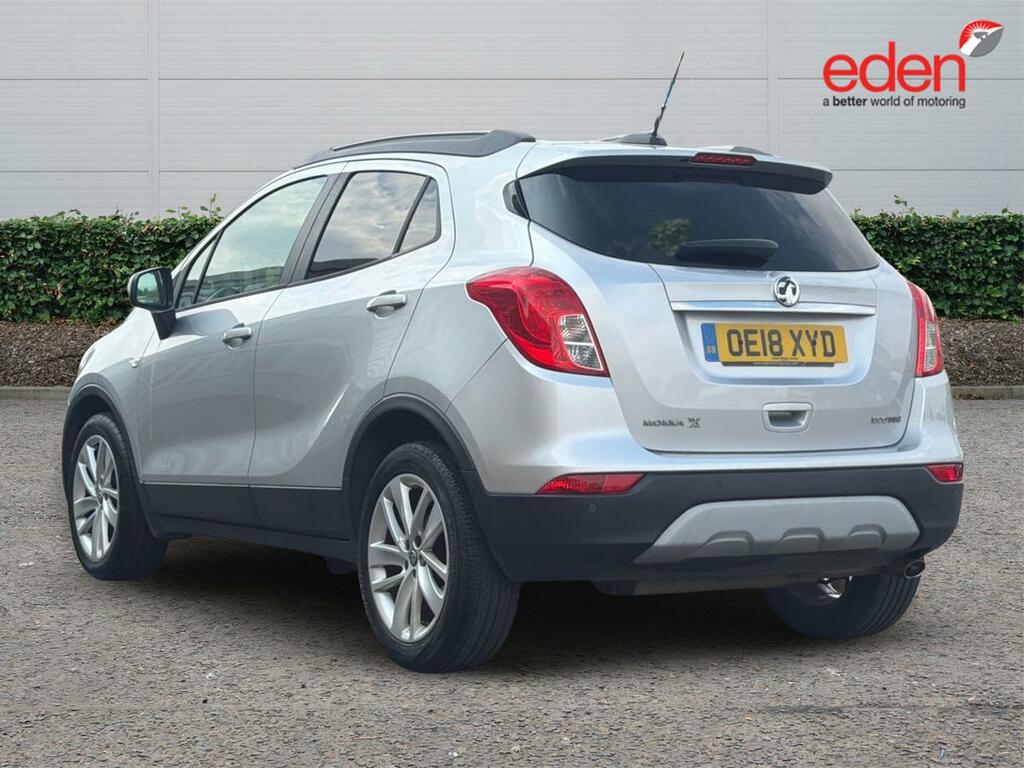 Vauxhall Mokka X 1.4T Ecotec Design Nav OE18XYD Silver #5