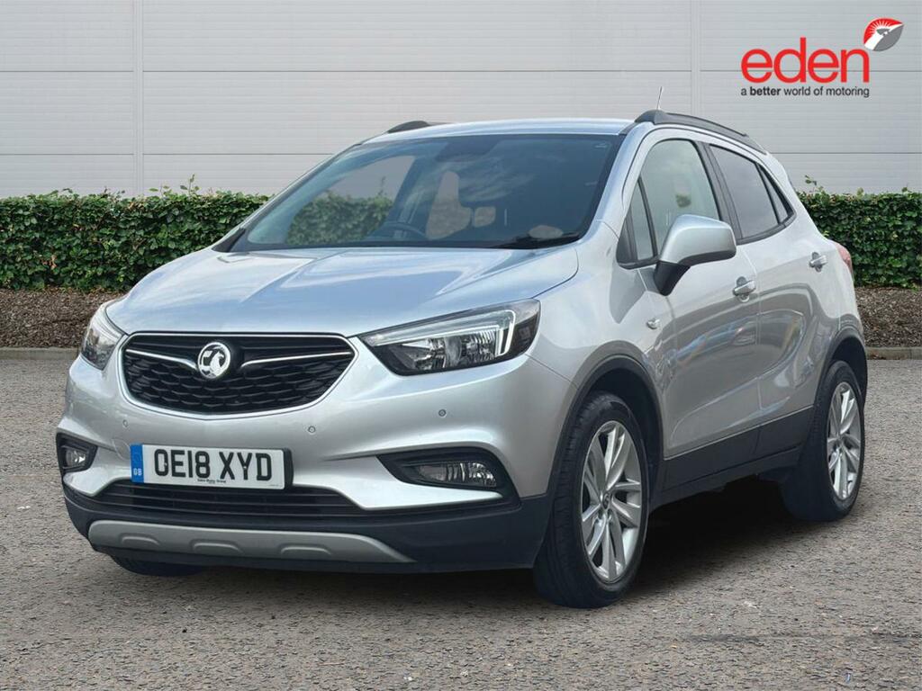 Vauxhall Mokka X 1.4T Ecotec Design Nav OE18XYD Silver #3