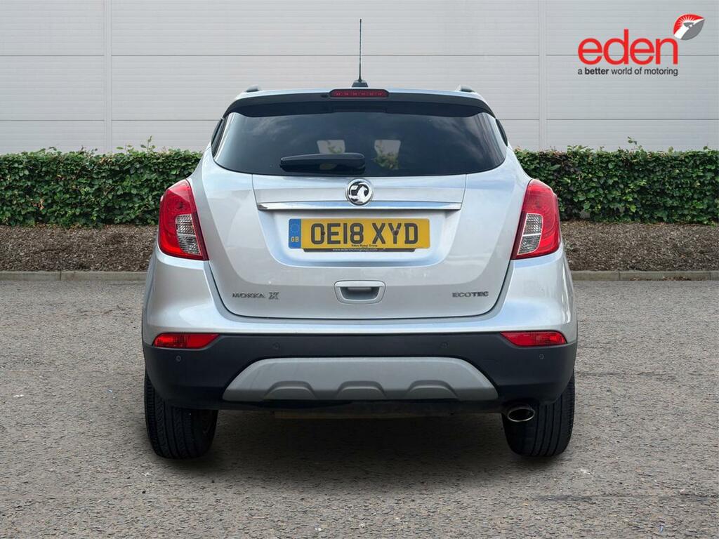 Vauxhall Mokka X 1.4T Ecotec Design Nav OE18XYD Silver #6