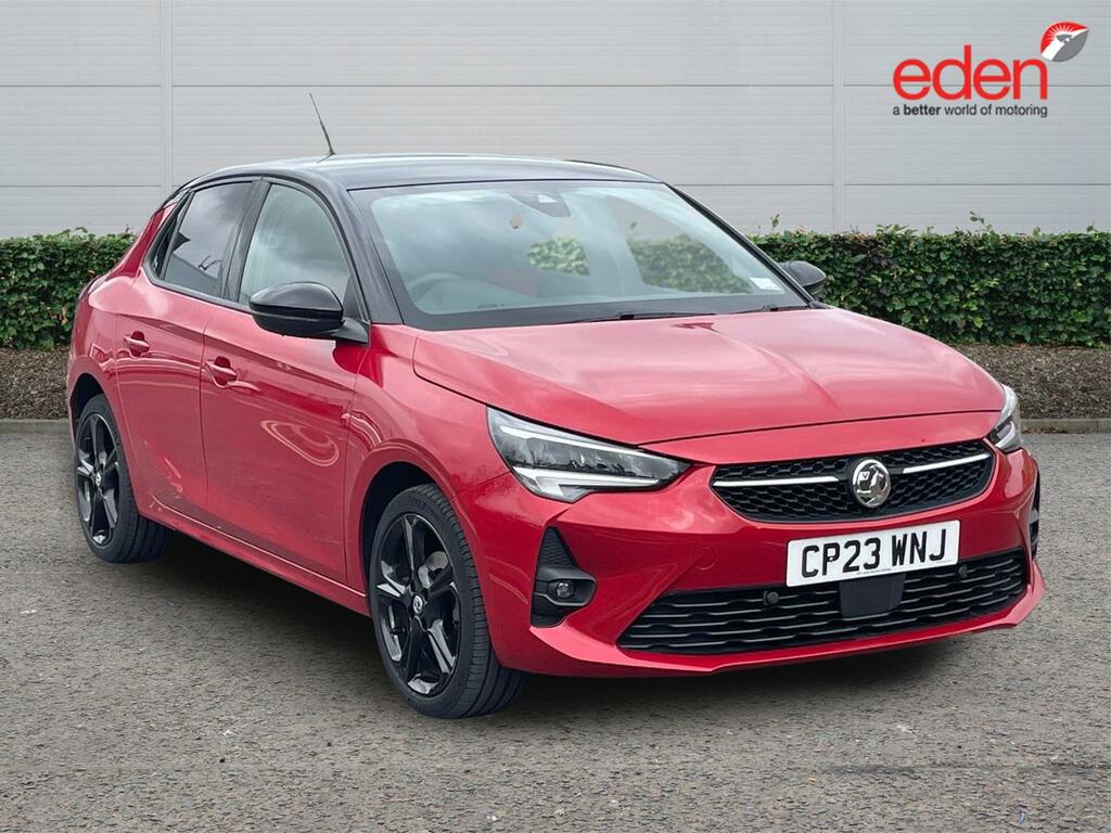 Vauxhall Corsa 1.2 Gs CP23WNJ Red