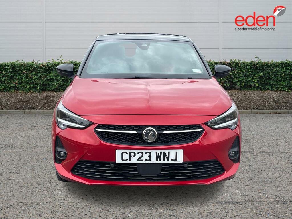 Vauxhall Corsa 1.2 Gs CP23WNJ Red #2