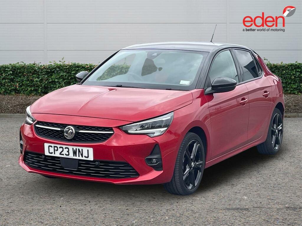 Vauxhall Corsa 1.2 Gs CP23WNJ Red #3