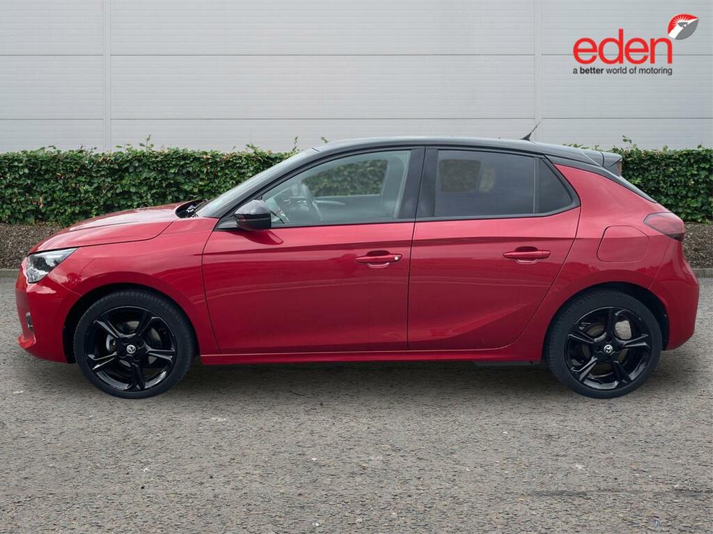 Vauxhall Corsa 1.2 Gs CP23WNJ Red #4