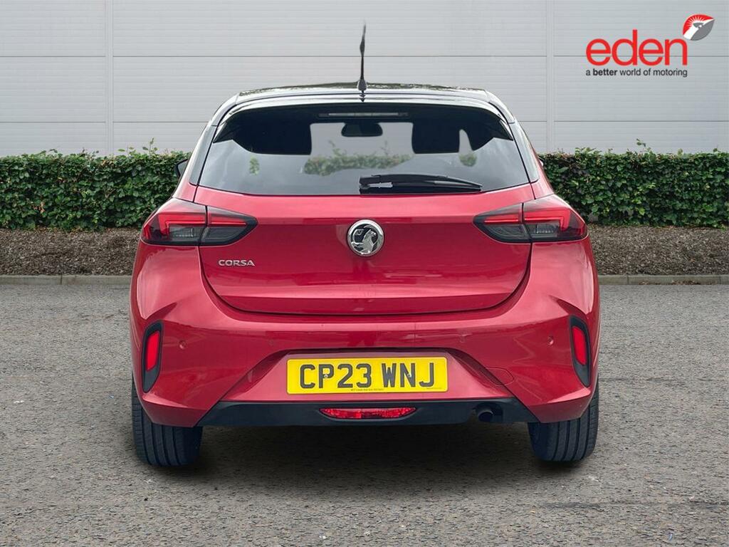 Vauxhall Corsa 1.2 Gs CP23WNJ Red #6
