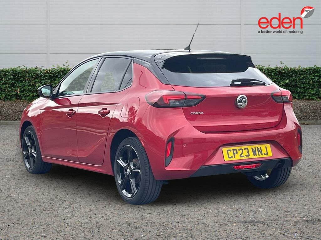 Vauxhall Corsa 1.2 Gs CP23WNJ Red #5