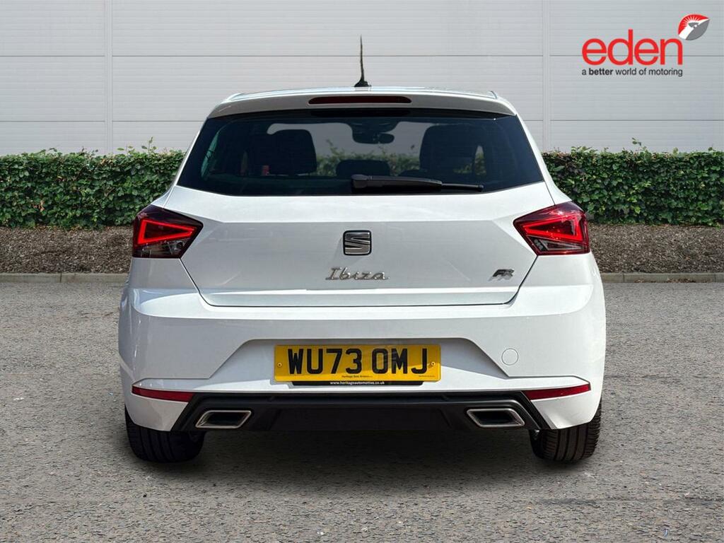Seat Ibiza 1.0 Tsi 110 Fr WU73OMJ White #6