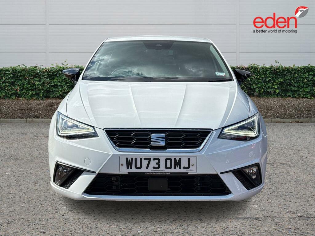 Seat Ibiza 1.0 Tsi 110 Fr WU73OMJ White #2