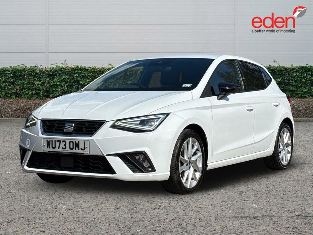 Seat Ibiza 1.0 Tsi 110 Fr WU73OMJ White #3