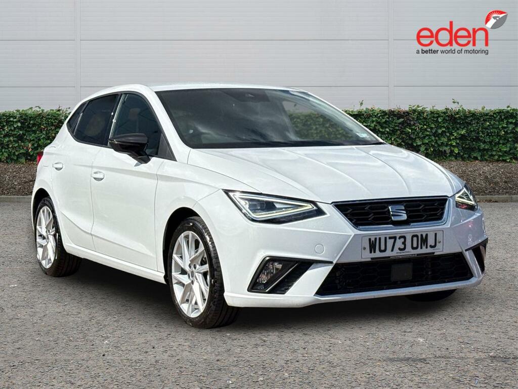 Seat Ibiza 1.0 Tsi 110 Fr White