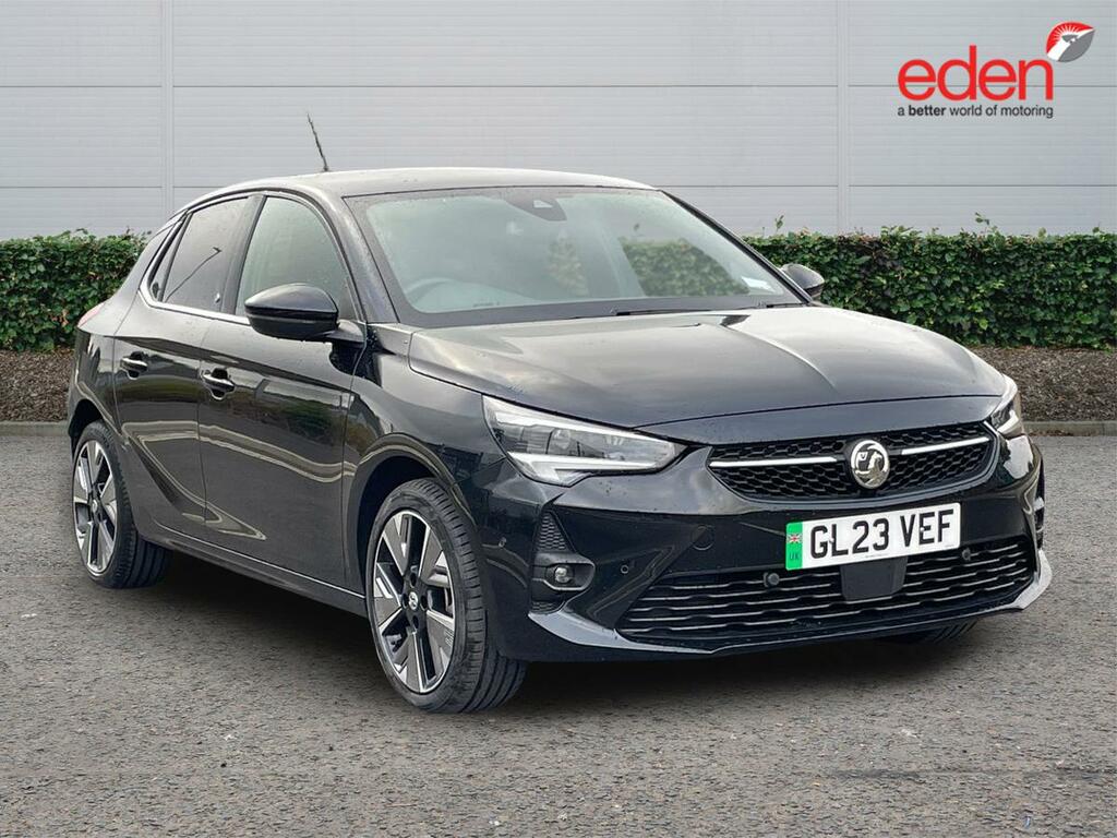 Vauxhall Corsa-e 100Kw Ultimate 50Kwh 11Kwch Black