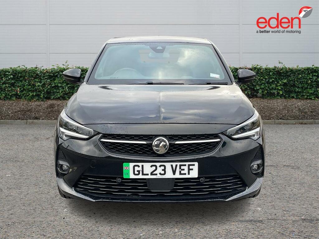Vauxhall Corsa-e 100Kw Ultimate 50Kwh 11Kwch Black #2