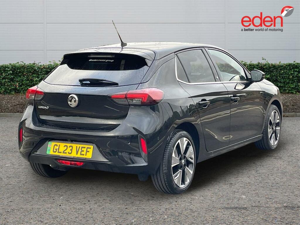 Vauxhall Corsa-e 100Kw Ultimate 50Kwh 11Kwch Black #7