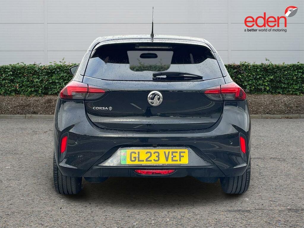 Vauxhall Corsa-e 100Kw Ultimate 50Kwh 11Kwch Black #6