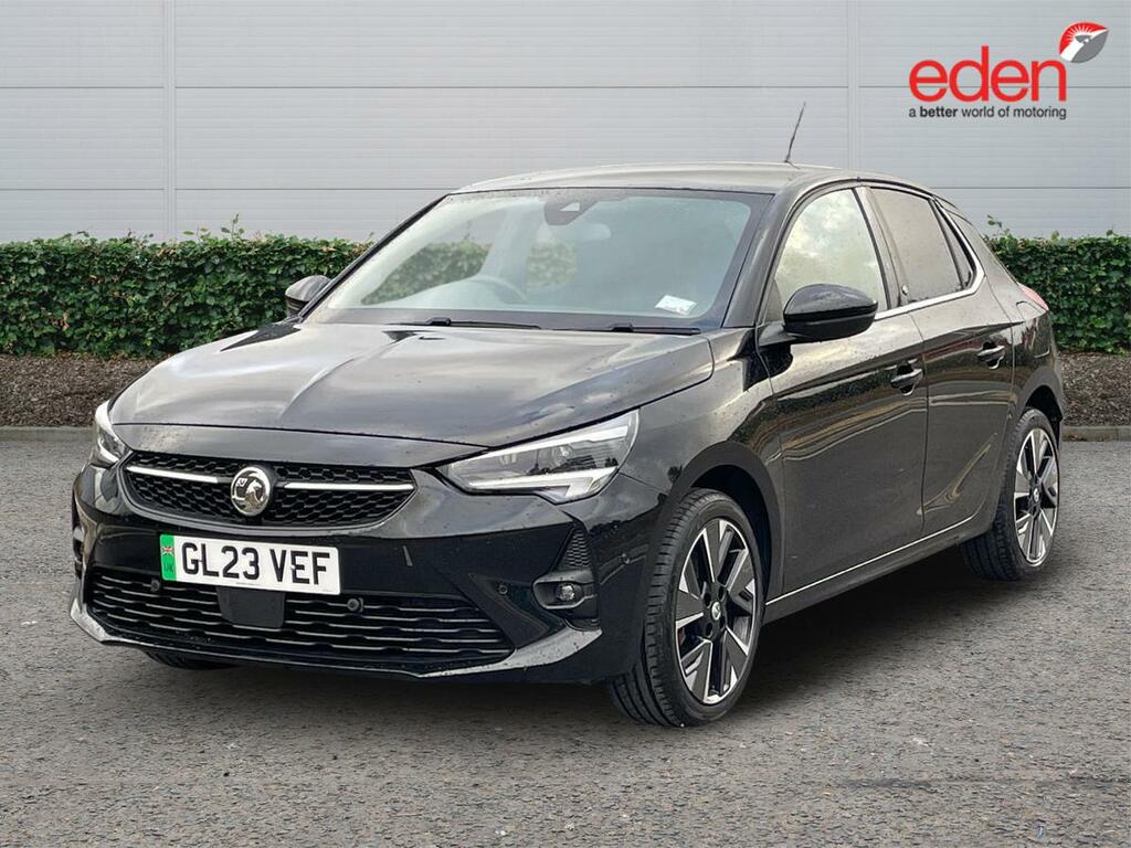Vauxhall Corsa-e 100Kw Ultimate 50Kwh 11Kwch Black #3