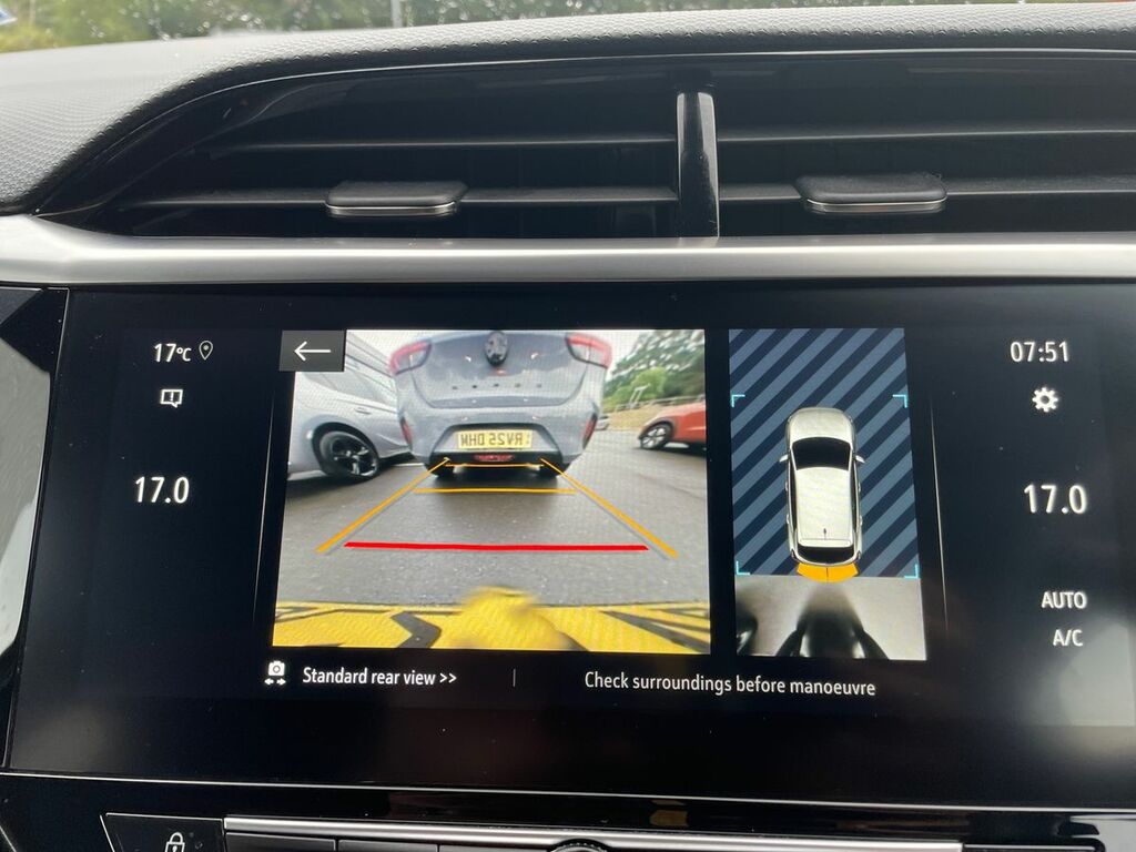 Vauxhall Corsa-e 100Kw Ultimate 50Kwh 11Kwch Black #25